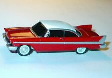 1958 PLYMOUTH FURY EVIL CHRISTINE COLLECTIBLE MOVIE CLASSIC CAR -Red picture