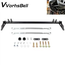 for Honda Civic 96-00 Acura Integra Front Traction Control Tie Bar Kit Black New picture