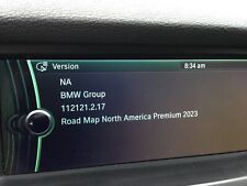 Original BMW North America Premium 2023 MAP  + North America Premium FSC code picture
