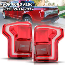 For Ford F150 F-150 2015-2016 2017 W/Blind Spot Tail Light Brake LED Left&Right picture