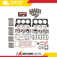Head Gasket Set Head Bolts Lifters Fit 01-04 Ford E150 E250 F150 4.2 12V VIN 2 picture