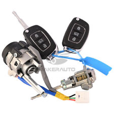 For 2015-2020 Hyundai Elantra Car Door Lock Cylinder Key Ignition Start picture