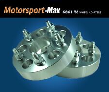 2 Wheel Adapters 5x100 & 5x112 to 5x130 Hub Centric for Porsche Wheel on VW Audi picture