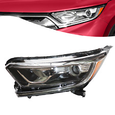 Fit 2017 2018 2019 2020 2021 Honda CR-V CRV Left LH Halogen W/ led Headlight OEM picture