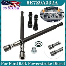 Updated Stand Pipe &  Dummy Plug Kit for 2004 -10 Ford 6.0L E-350 F-250 Diesel U picture