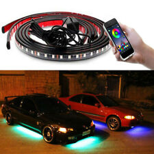 JDM RGB LED Underbody Car Neon Light Chassis Atmosphere Lamp Light APP Control picture