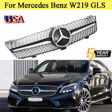 For Mercedes Benz W219 CLS500 CLS350 CLS63 AMG 2009-2011 Diamond Grille W/Emblem picture