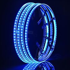 UTV ColorSMART Bluetooth Controlled 15.5inch LED Wheel Light Kit by Race Sport picture