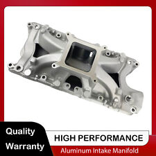 For Ford 302 Aluminum Intake Manifold SBF Small Block Single Plane High Rise 5L picture