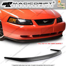 For 99-04 Mustang Mach 1 Chin Spoiler CBR Style Front Bumper Lip Kit GT SVT PU picture