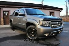 Paintable Black 07-13 Chevrolet Avalanche OE Style Fender Flares Set picture