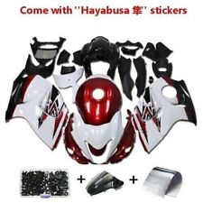 FK Injection Mold White ABS Fairing Fit for  2008-2020 GSX 1300R i063 picture