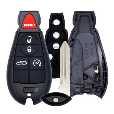 NEW REPLACEMENT CASE SHELL & PAD FOR 13-16 DODGE DART KEY REMOTE FOB 56046773 picture