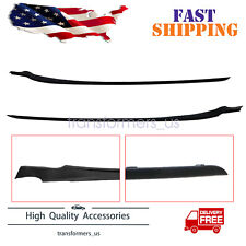NEW For 11-19 Ford Fiesta RH+LH Windshield A-Pillar Trim Moulding PAIR Both Side picture