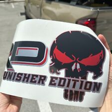 TRD Punisher Edition Decals, Tacoma Replacement Stickers, Emblem Tundra Truck/2 picture
