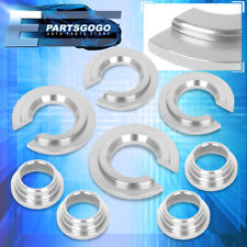 For 89-98 Nissan 240SX S13 S14 Silver Rear Suspension Subframe Bushing Collar picture