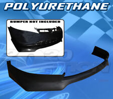 RA STYLE PU POLYURETHANE FRONT BUMPER LIP BODY KIT FOR 06-08 HONDA CIVIC 4DR picture