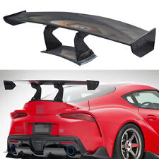 FOR 20UP TOYOTA SUPRA A90 A91 MK5 VRS-2 V2 CARBON FIBER REAR TRUNK SPOILER WING picture