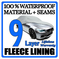 9 Layer SUV Cover Waterproof Layers Outdoor Indoor Car Truck Fleece Lining Fif1 picture
