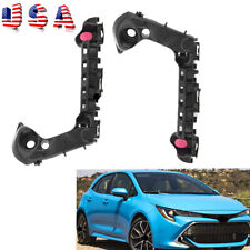 For 2019 2020 2021 Toyota Corolla Front Bumper Bracket Retainer Left+Right picture