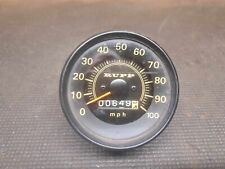 Vintage RUPP Snowmobile Speedometer 649 Miles picture
