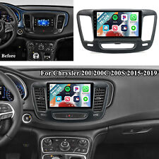 For Chrysler 200 200C 2015-2019 Car Stereo Radio Android 13 Carplay GPS Player picture