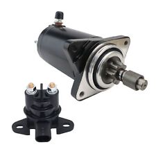 Starter Motor Replacement for Sea-Doo GTX RFI 1999-2002 18531 & Solenoid Relay picture