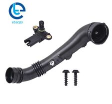For BMW 135i 335i Air Intake Pipe Intercooler Hose 2011-2013 Black 13717599294 picture