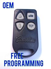 OEM 1991-95 CADILLAC KEYLESS ENTRY REMOTE 4 BT FOB TRANSMITTER ABO0702T picture