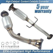 Pair Catalytic Converter For TOYOTA TACOMA 2000 - 2004 2.7L fast shipping picture