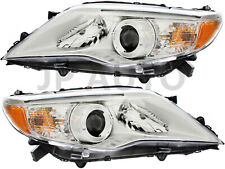 For 2011-2012 Toyota Avalon Headlight Halogen Set Driver and Passenger Side picture