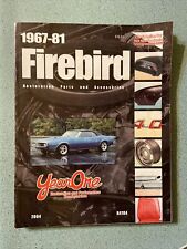 Year One 1967-81 Firebird Restoration Parts and Accessories 2004 R4104 picture