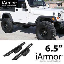 APS Aluminum Pocket Steps Armor For 87-06 Jeep Wrangler TJ YJ 2Dr picture
