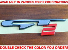 GT2 Badge Emblem for Kia Stinger and other Kia models picture