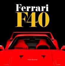 Ferrari F40 book picture
