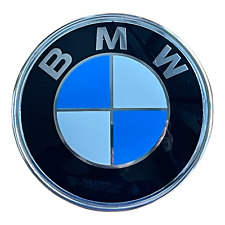 BMW E30 E28 Z3 M Roadster OEM 82mm Roundel Badge Emblem Rear Trunk 51141872969 picture