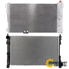 Radiator & AC Condenser Cooling Kit For 01-2005 Mercedes-Benz C240 2.6 V6 2597CC picture