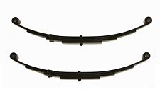 LIBRA Trailer Leaf Spring 4 Leaf Double Eye 1750lbs Cap for 3500lbs Axle -Set 2 picture
