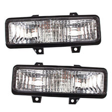 Fits 1989-1991 Chevy Blazer Pair Signal Lights Driver and Passenger picture