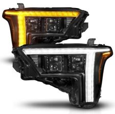 ANZO for 2022-24 Tundra (w/Factory LED Refl.) Z-Series Full LED Proj Headlights picture