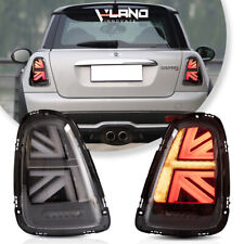 VLAND SMOKED LED Tail Lights For 07-2013 Mini Cooper R56 R57 R58 R59 Sequential picture