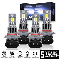 For 2001-2003 Acura MDX Base Sport Utility 4-Door LED Headlight High Low Bulbs picture