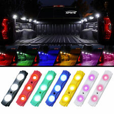 Xprite 8 Pods Waterproof Truck Pickup Cargo Bed Decoration Light LED Light Pods picture