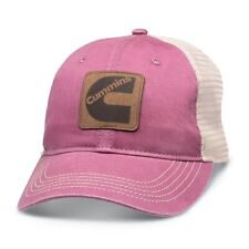 Pink Cummins Trucker Hat Mesh Cap Pink Ladies Girl Snap Back picture