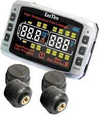 EEZTire-TPMS Real Time/24x7 Tire Pressure Monitoring System-4 Anti-Theft Sensors picture