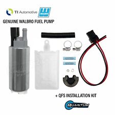 GENUINE WALBRO/TI GSS342 255LPH Fuel Pump + QFS Kit for 93-98 Toyota Supra Turbo picture