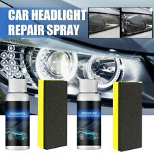 2 × Innovative Headlight Repair Polish Fluid Liquid Kit-Car Lamp Renovation US picture