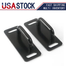 For LEER Tonneau cover 700 and 550 series pair of black C striker plates # 80351 picture