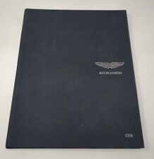 Aston Martin DBS 2008 Hardcover Car Sales Brochure Catalog Book 703481 2007 picture