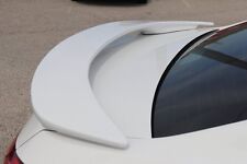 NEW UNPAINTED GREY PRIMER Rear Spoiler FOR 2014-19 TOYOTA COROLLA 4DR W/LIGHT picture
